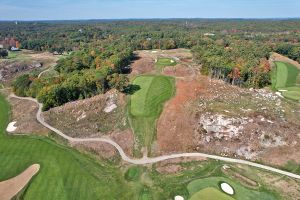 Essex County Club 17th Aerial